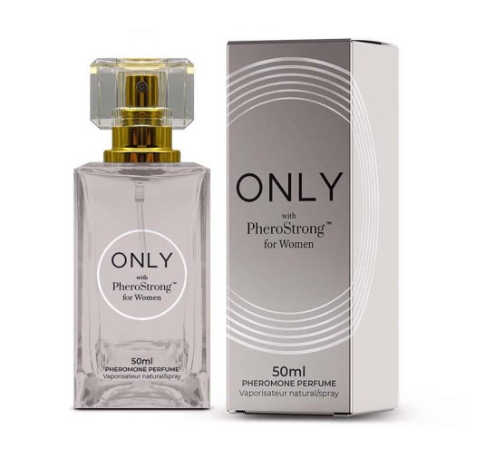 Only with PheroStrong for Women 50ml